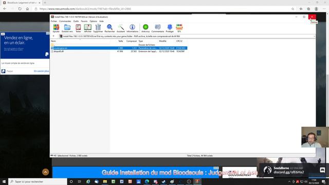 Bloodsouls - Guide dinstallation du mod
