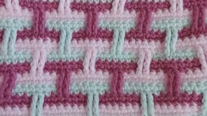 Необычный узор крючком - Вязание крючком для начинающих