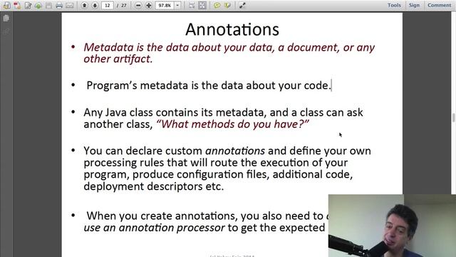 Intro to Java.Unit 13. JTable. Annotations. Reflection (in Russian).mp4 смотреть онлайн