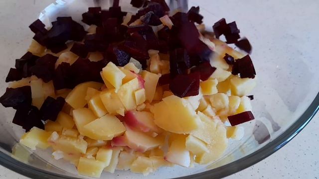 #винегрет #салат из овощей#yummy #tastyfood #приятногоаппетита #вкуснаяеда смотреть онлайн