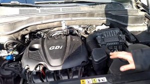 ГБО на прямой впрыск. Все важные нюансы по газу. Hyundai GDI, Gas equipment.