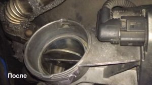 Чистка клапанов EGR на VW Touareg R50 V10 TDI