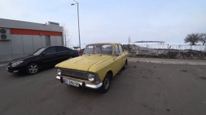 Москвич ИЖ 412//под Реставрацию//Купил Перегоняем