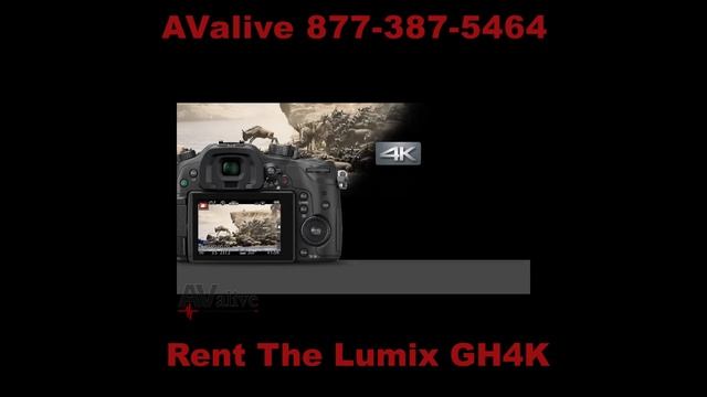Panasonic Lumix DMC GH 4K Camera Rental Beauty Shots смотреть онлайн