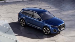 Новая Audi Q7 2024 (рестайлинг): лазерные фары и повышение цены. Обзор