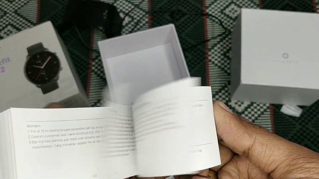 Unboxing - Amazfit GTR 2 . смотреть онлайн