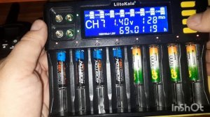 ROBITON-1100 vs GP-1000 #Robiton #GP #AAA #HR03 #акб #аккумулятор #тесты #1000mAh #1100mAh