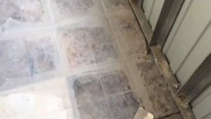 Затирка плитки своими руками на балконе часть 2