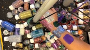 Все о глиттере. Онлайн мастер-класс визажиста Ольги Малахит