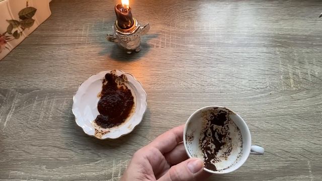 Чашка дня! Знаки на кофейной гуще ☕️