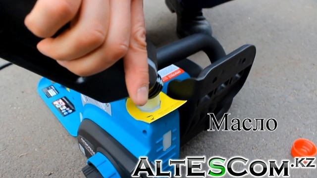 Пила цепная Прогресс ПЦЭ-405/1800 К2 смотреть онлайн