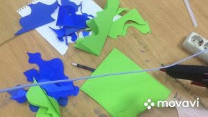 Новогодние фонарики