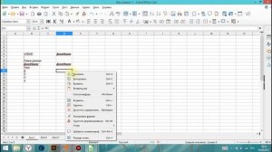 LibreOffice Calc. Урок 11. Редактирование данных. | Работа с таблицами