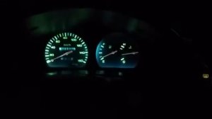 Плавный розжиг подсветки приборной панели Nissan Serena