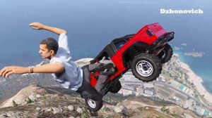 GTA 5 Ragdoll and Jumper ( Fails Funny Moments / Euphoria )