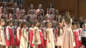 Ф. Шуберт "К музыке"/ Детский хор "Аврора", 2019.