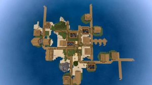 Топ 5 странных сидов в Майнкрафт (странные сиды) #1