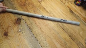 Топовый трековый светильник из пластиковой трубы своими руками / DIY track lamp made of plastic pip