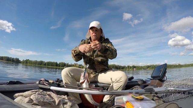 Рыбалка на Волге в июле . Ловим судака и щук . смотреть онлайн