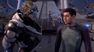 Mass Effect™: Andromeda Vetra is a Smooth Criminal