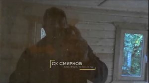 Аккуратная баня 3х6 изсухого бруса // Обзор СК Смирнов