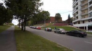 Москва 314 улица Улофа Пальме лето день