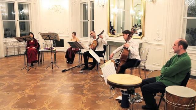 L'ECLISSE LIVE. Giuseppe Maria Jacchini: Sonata Op.3 Nr.10 29 смотреть онлайн