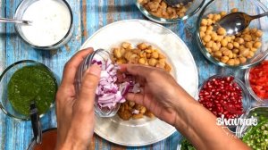 How to make Chatpata Chat Anytime Chaat Crowd Big Batch Cooking Video Recipe | Bhavna's Kitchen