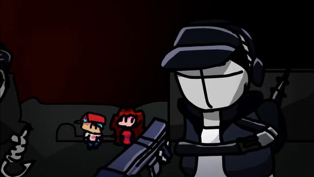 Играем против Аудитора. Friday Night Funkin. Vs. Auditor: Gateway to Hell DEMO