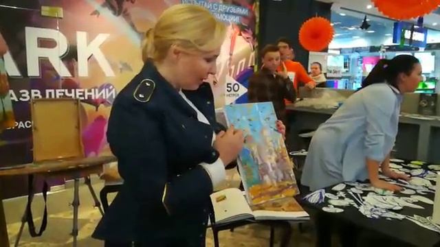 Мастер-класс от классного мастера Татьяны Пономаренко-Левераш