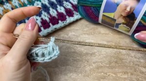 ВЯЖЕМ ИЗ ОСТАТКОВ ПРЯЖИ КРАСИВЕЙШИЙ КОВЕР КРЮЧКОМ / HOW TO CROCHET A BEAUTIFUL CARPET