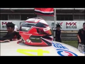 #90 Larry Lam Ar 2018 Bell racing helmet HP7 replica race