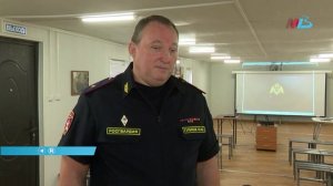 Юные волгоградцы побывали на закрытой базе СОБРа