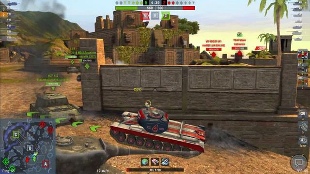 Будничный cоло стрим на Т34 (1776), тест имбы | WoT Blitz 18+ смотреть онлайн