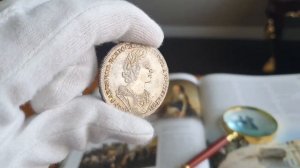 Рубль 1725 года, Петр I. И немного о себе.