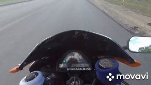 Прокатил друга на cbr1000rr  после Битбайка
