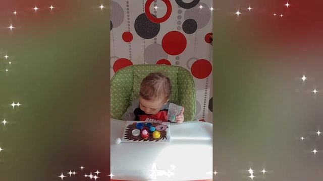 Развивающая игра сотер по цвету для ребенка с года в 1 год Ранее развитие для детей игра