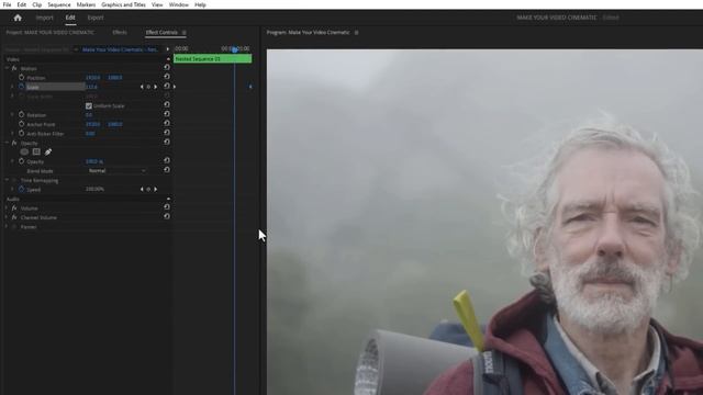 Make Your Videos LOOK CINEMATIC in Premiere Pro (6 Easy Steps) смотреть онлайн
