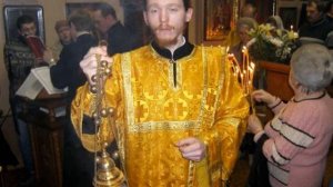 встреча архиерея))))