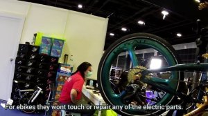 S2:EP55 Mobot at Comex 2022 | The Leader ebike pab | Bike Hero | Camp Royale bicycle #mobotsg