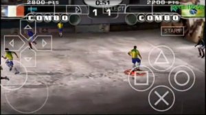 (73MB) Download Game PPSSPP Fifa Street 2 | Ukuran Kecil