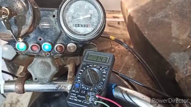 Днепр мт-10 36 восстановление, проверка генератора и реле-регулятора. смотреть онлайн