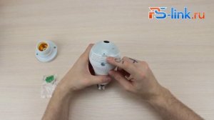 Камера видеонаблюдения WIFI 3Мп Ps-Link VN-XMQ30 с панорамным объективом