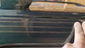 Опель вектра б покрашен