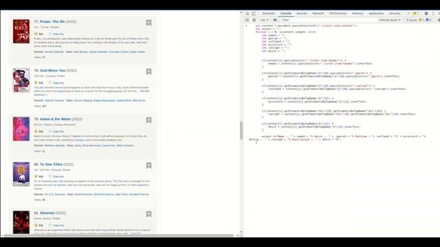 Scrap Website Data Easily | JavaScript Dom Tutorial | Extract Data from websites | Excel Advanced