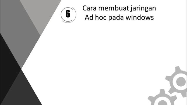 JARINGAN MODE AD-HOC PADA KOMPUTER PART 14 Team 8K