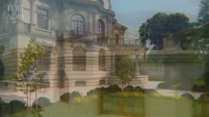 Проект дома в стиле барокко