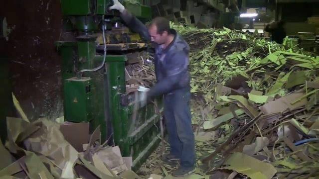 БИЗНЕС НА МАКУЛАТУРЕ. ПРЕССОВАНИЕ И ПЕРЕРАБОТКА КАРТОНА.