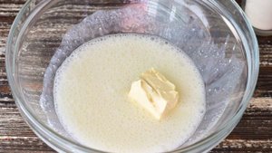 Печенье на кефире с корицей