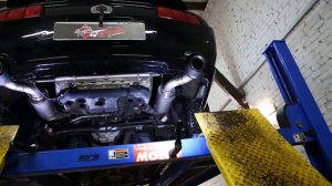 Mustang Roush exhaust sound - тюнинг выхлопа на мустанг
